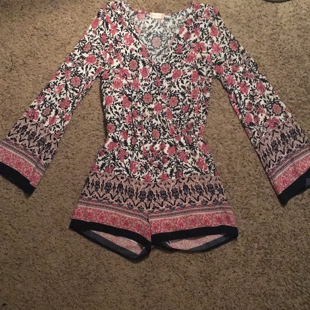 Floral Romper